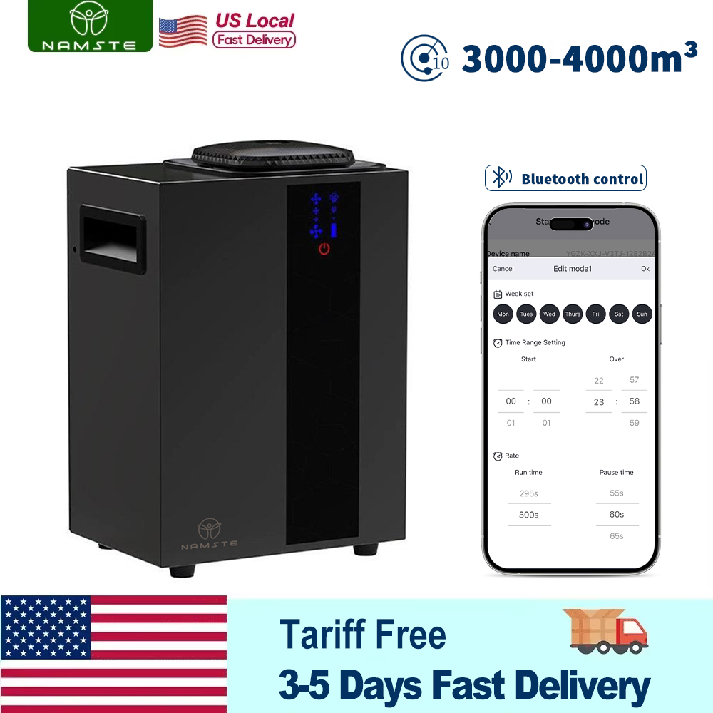 NAMSTE 4000m³ HVAC System Arom - Perfume Room Fragrance recensie en prijs