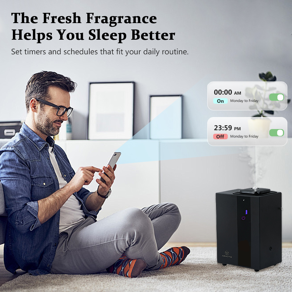 NAMSTE 4000m³ HVAC System Arom - Perfume Room Fragrance recensie en prijs
