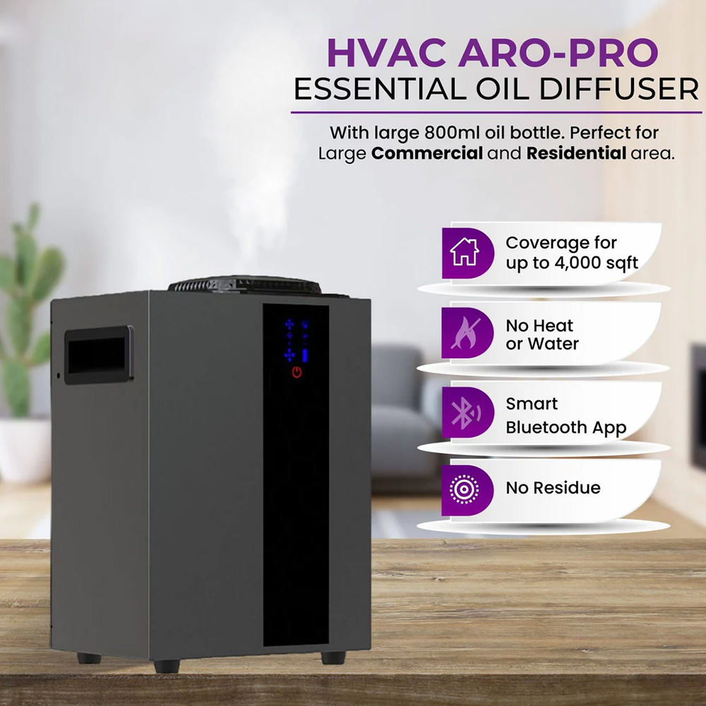 NAMSTE 4000m³ HVAC System Arom - Perfume Room Fragrance recensie en prijs