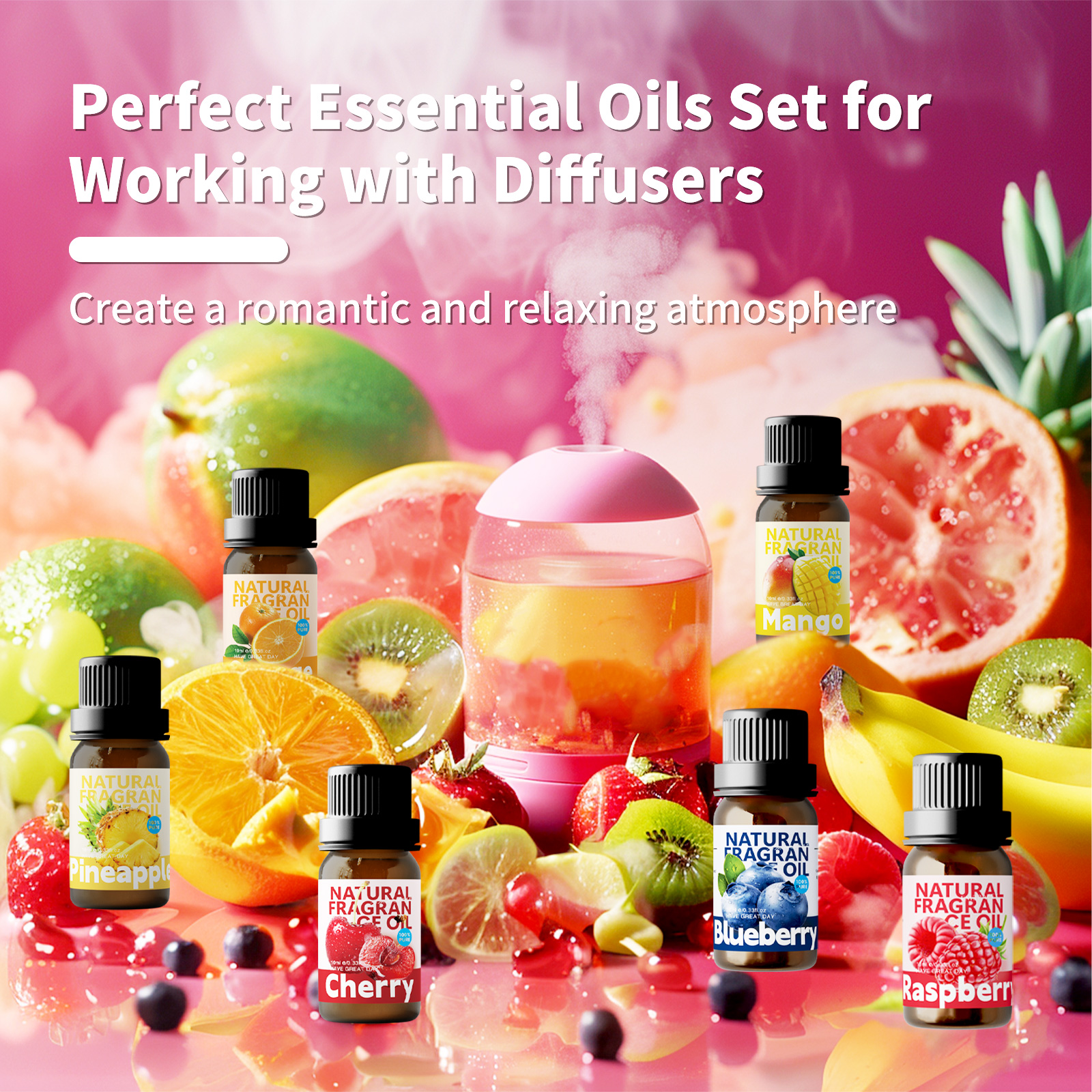 10ml Mango Essential Oils Mang - Perfume Room Fragrance recensie en prijs