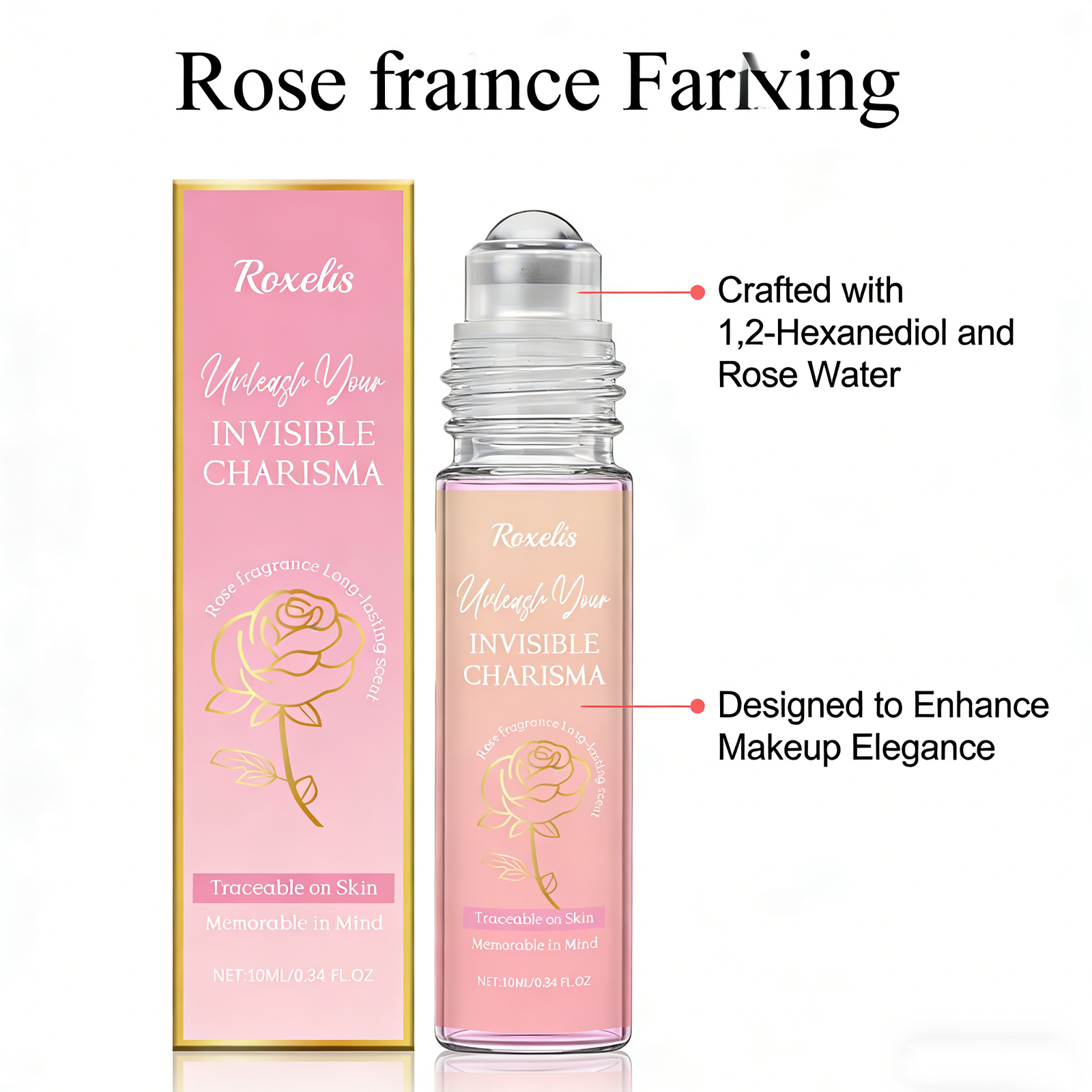 Rose Ball Fragrance is lightwe - Fragrance And Perfume recensie en prijs