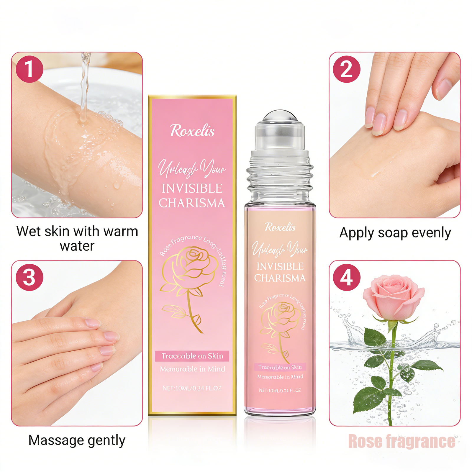 Rose Ball Fragrance is lightwe - Fragrance And Perfume recensie en prijs