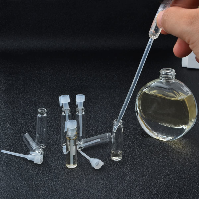 20/50pcs 1/2/3ml Empty Clear G - Perfume Fragrance Samples recensie en prijs