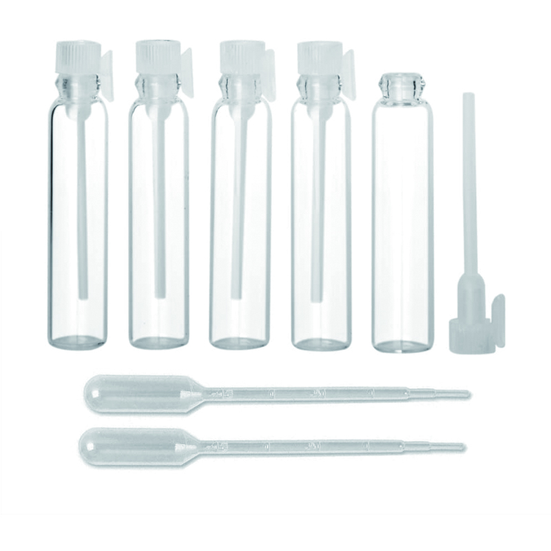 20/50pcs 1/2/3ml Empty Clear G - Perfume Fragrance Samples recensie en prijs