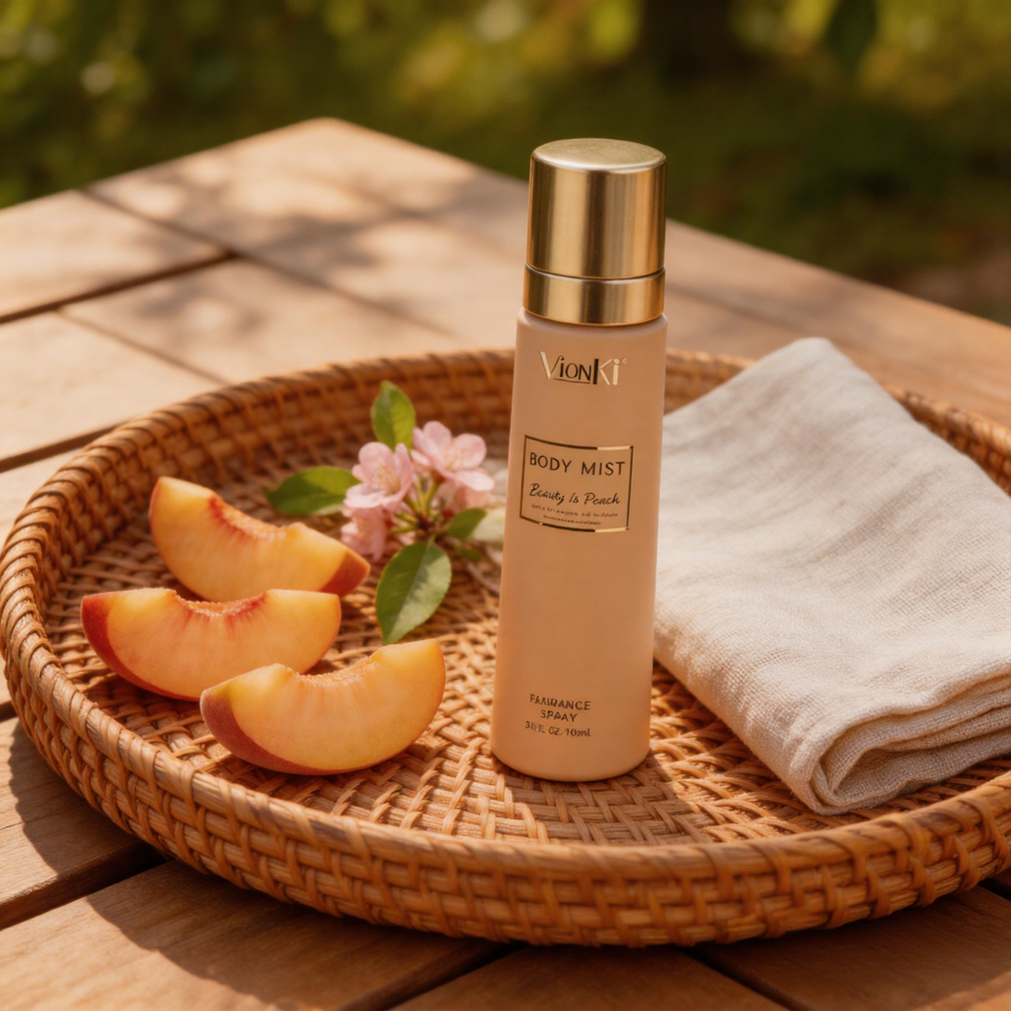Body Mist Peach Scented Long L - Perfume Và Fragrance recensie en prijs
