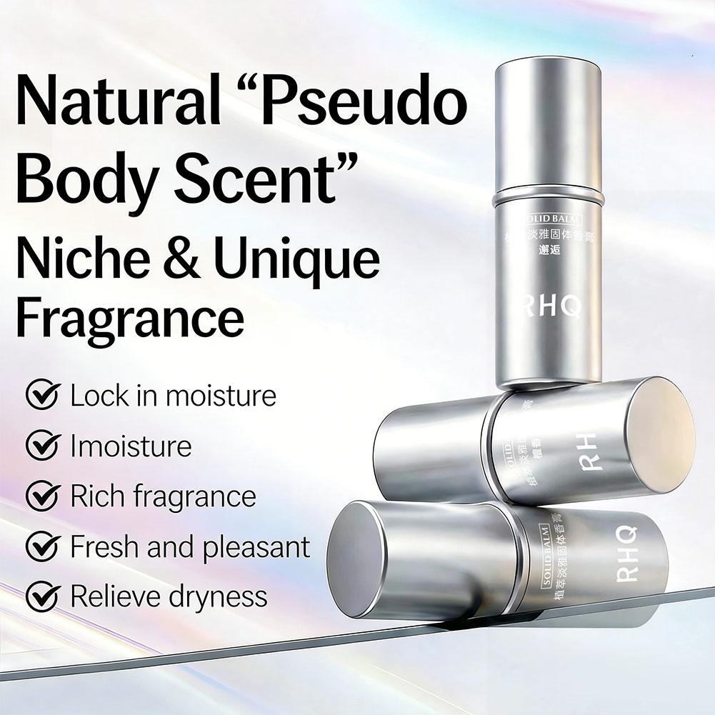 RHQ Solid Balm perfume for men - Perfume Light Fragrance recensie en prijs