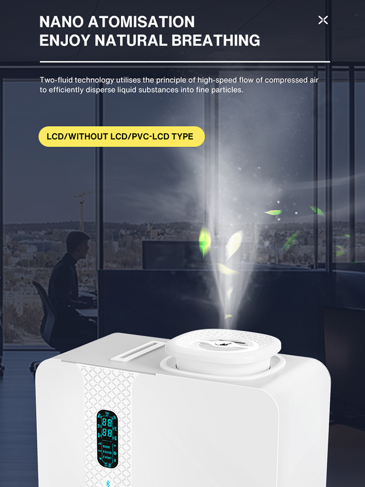 Namste 500m³ Smart Scent Air M - Perfume Quality Fragrance Oils recensie en prijs