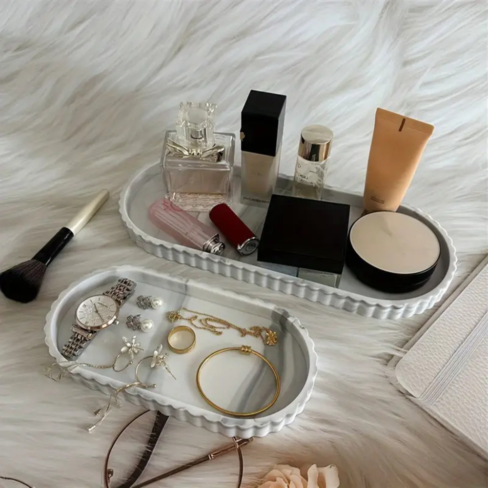 1-Piece Oval Vanity Tray, Coun - Perfume Fragrance Dispenser recensie en prijs