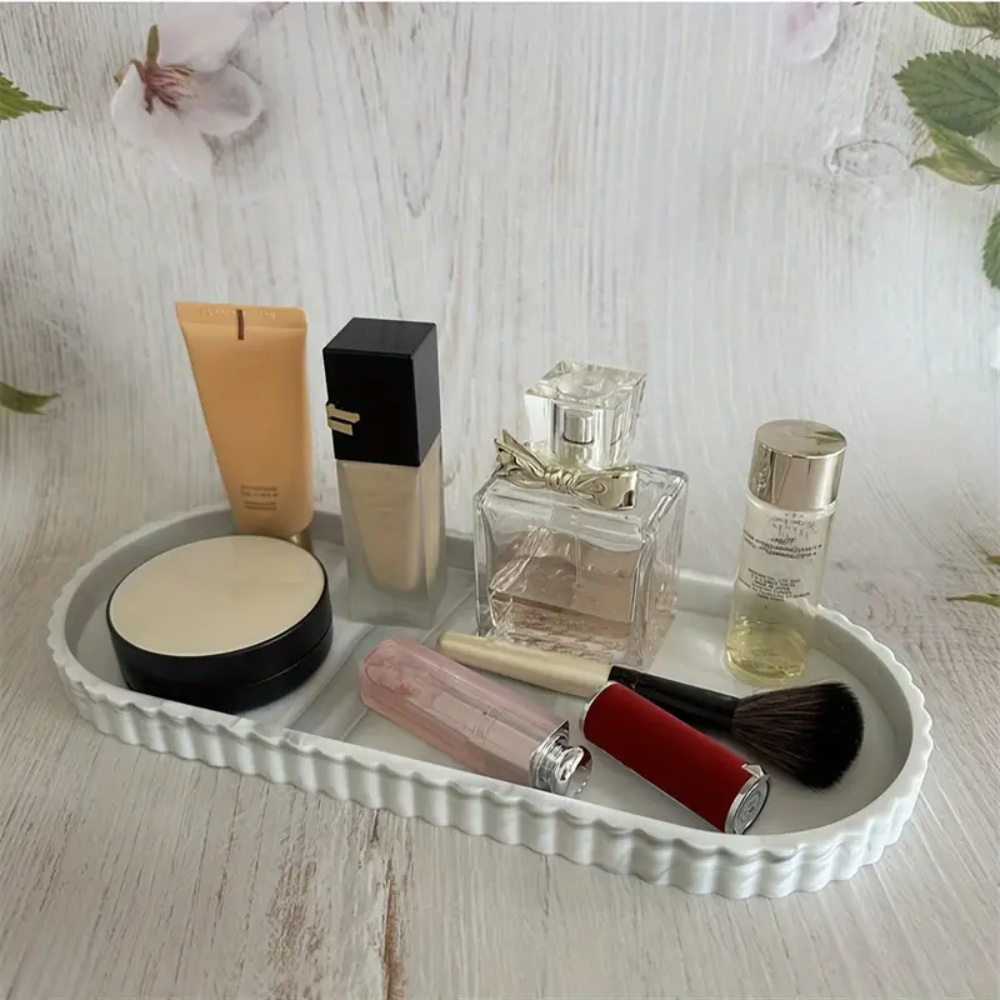 1-Piece Oval Vanity Tray, Coun - Perfume Fragrance Dispenser recensie en prijs