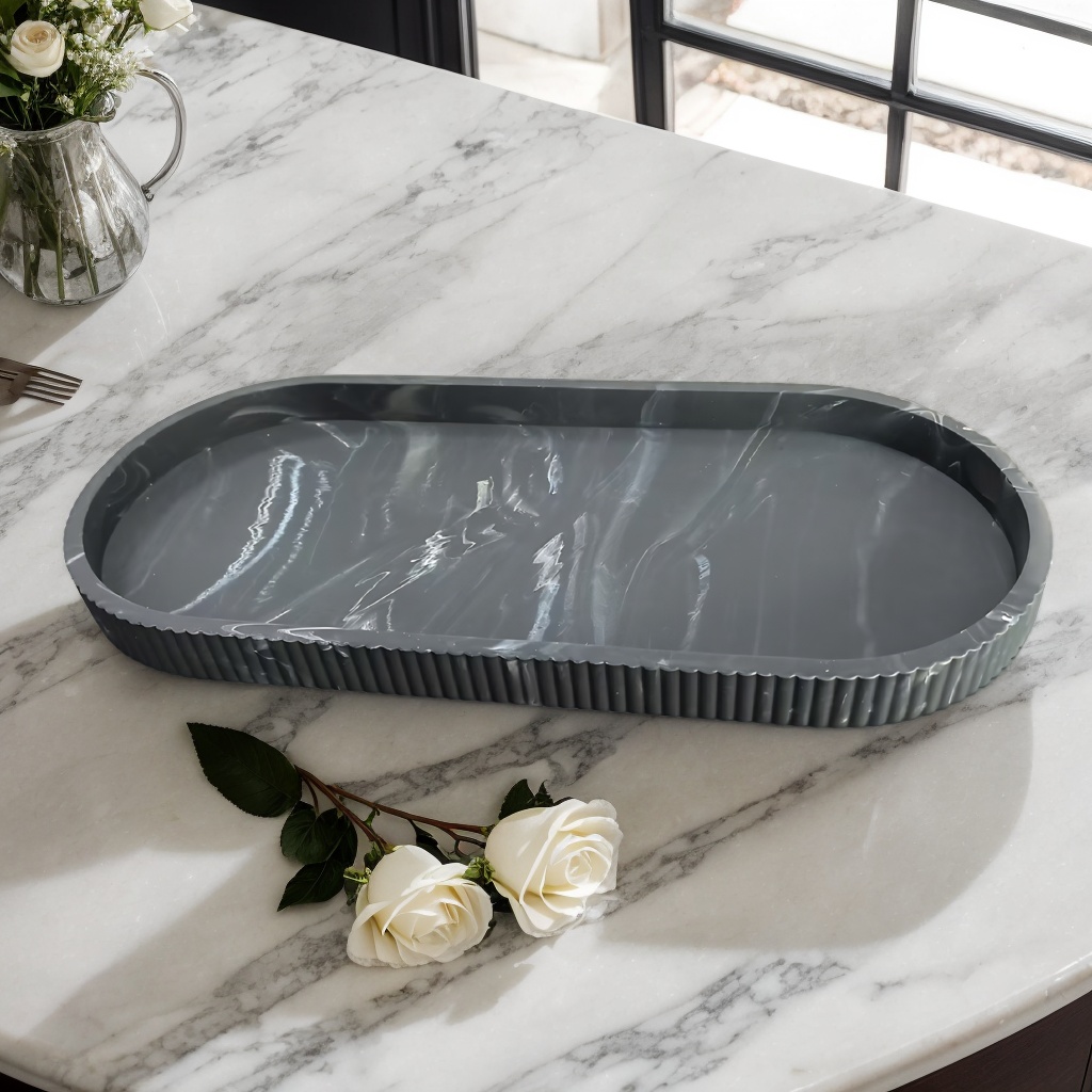 1-Piece Oval Vanity Tray, Coun - Perfume Fragrance Dispenser recensie en prijs