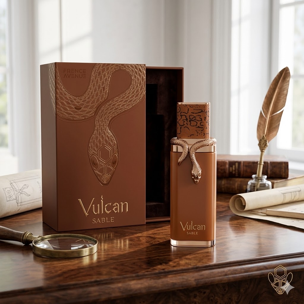 French Avenue Vulcan Sable Ext - Perfume Quality Fragrance Oils recensie en prijs
