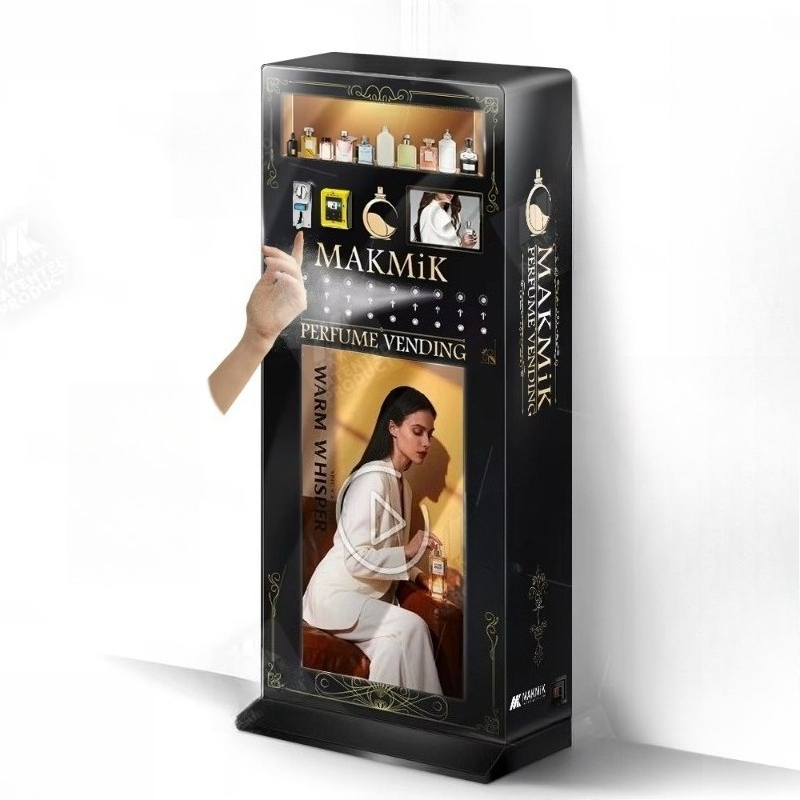 Perfume Vending Machine Stand  - Perfume Fragrance Direct recensie en prijs