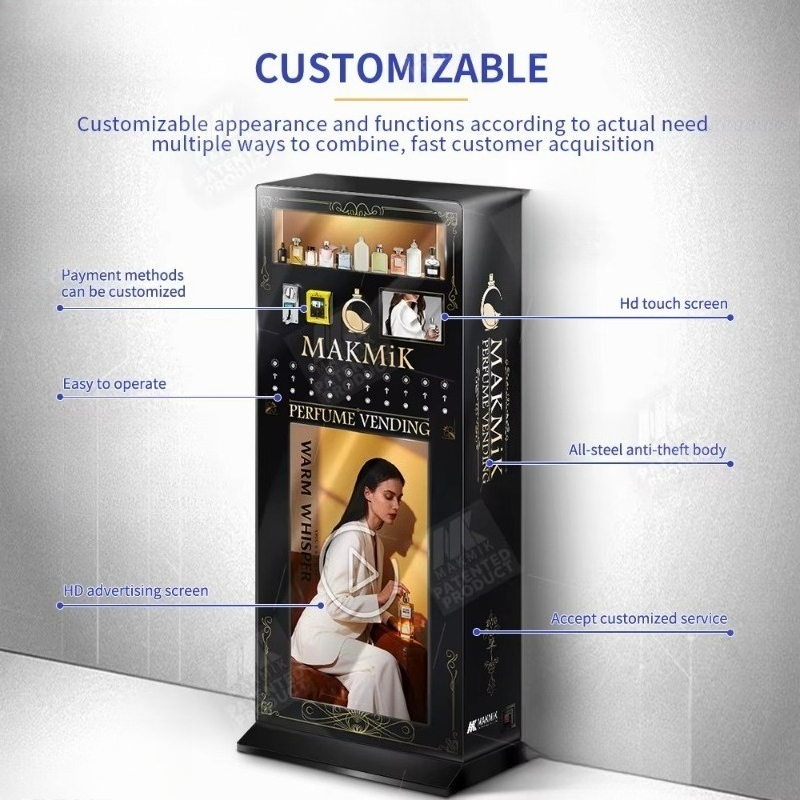 Perfume Vending Machine Stand  - Perfume Fragrance Direct recensie en prijs