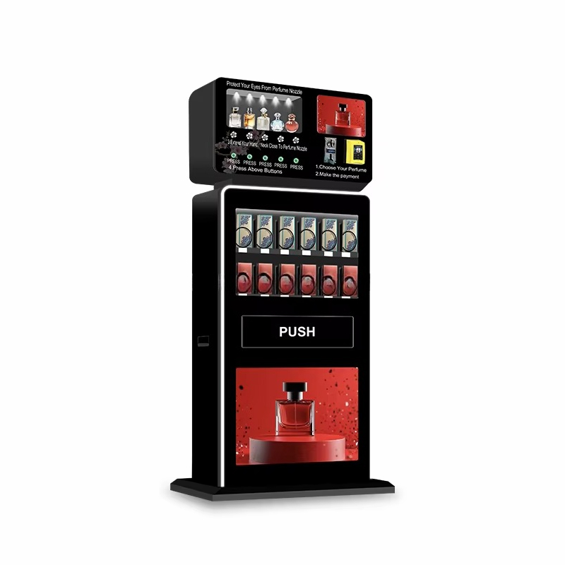 Perfume Vending Machine Stand  - Perfume Fragrance Direct recensie en prijs