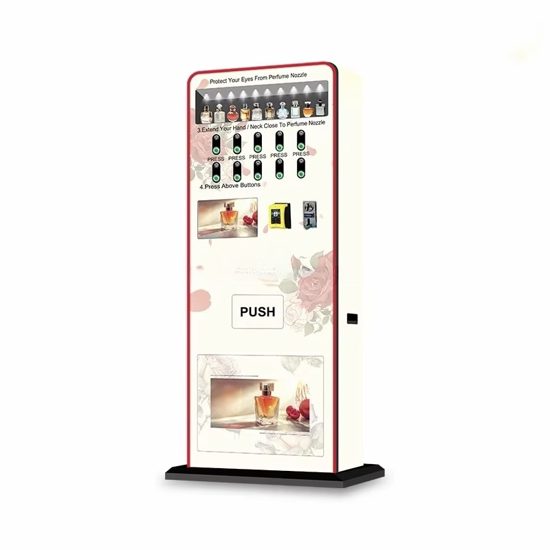 Perfume Vending Machine Stand  - Perfume Fragrance Direct recensie en prijs