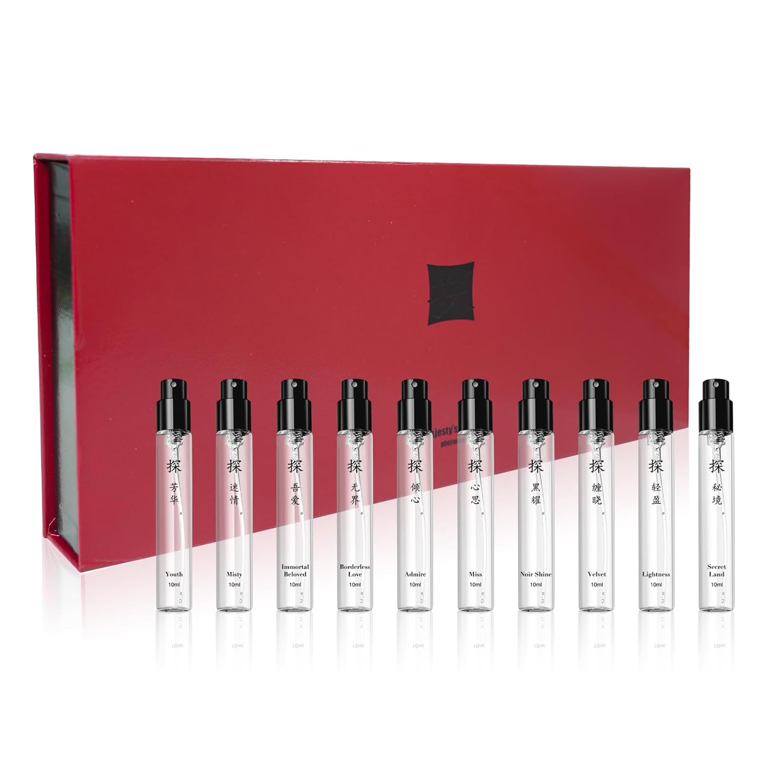 MAJESTY`S SECRET PHEROMAX Perf - Perfume Fragrance Samples recensie en prijs