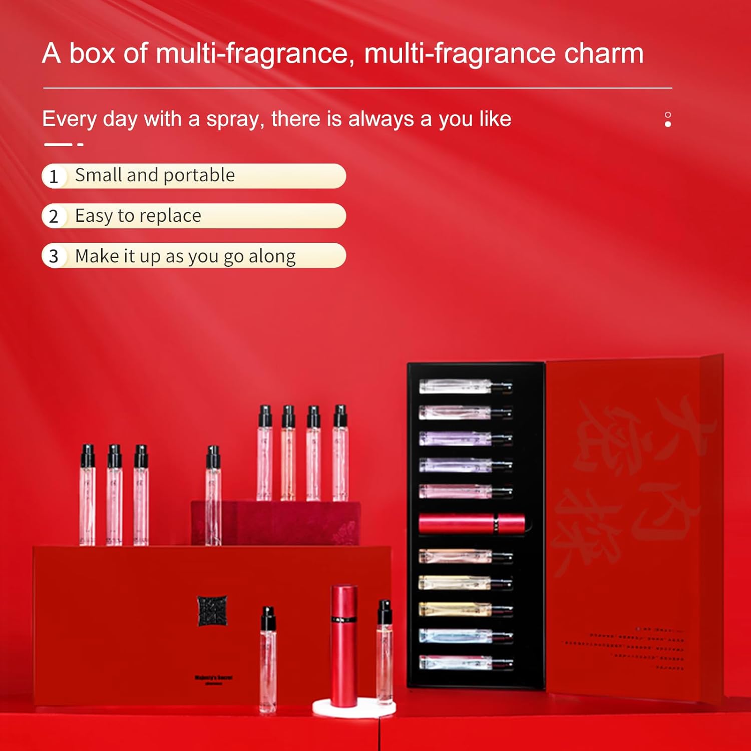 MAJESTY`S SECRET PHEROMAX Perf - Perfume Fragrance Samples recensie en prijs