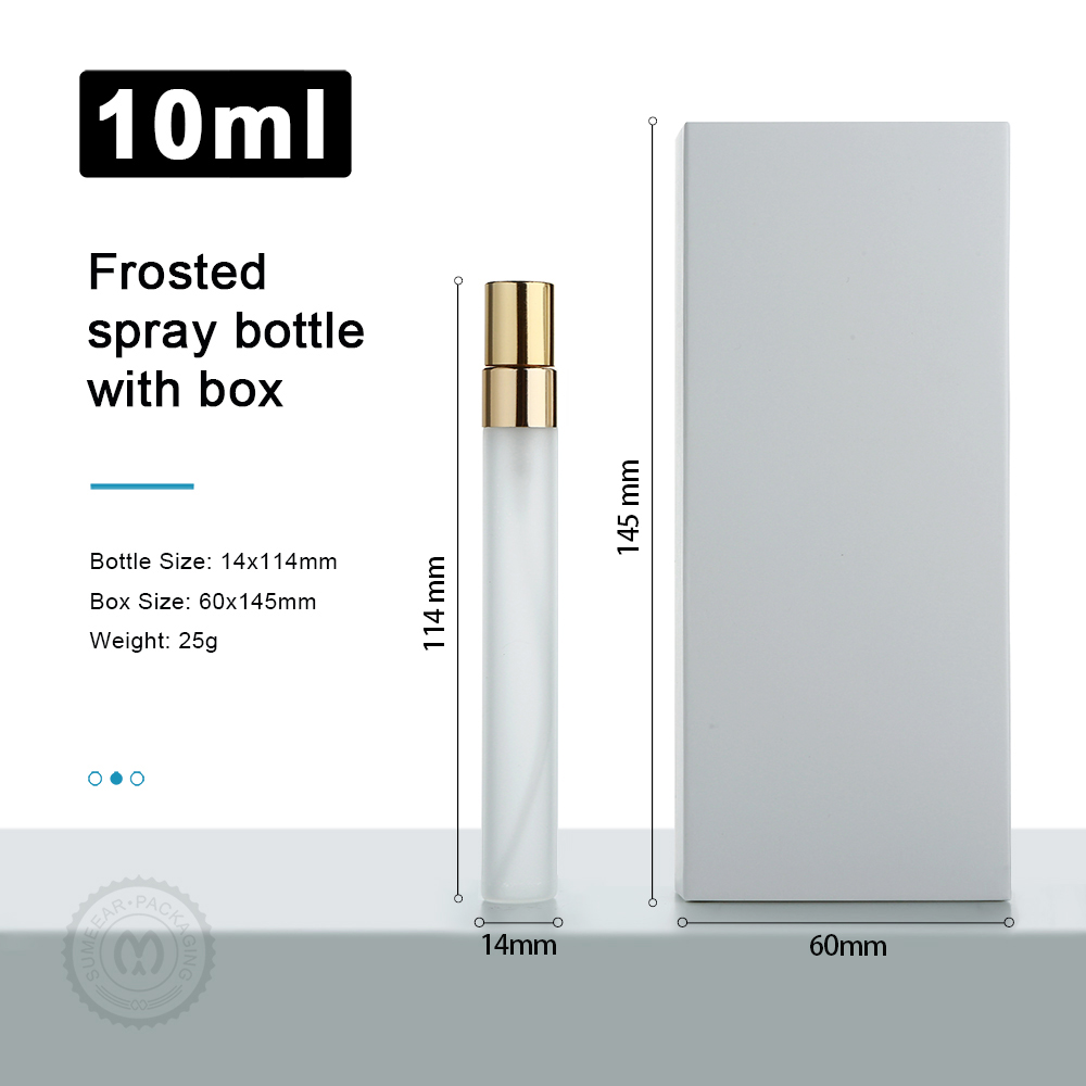 30/50Pcs 10ml Refillable Frost - Perfume Decant Sample recensie en prijs