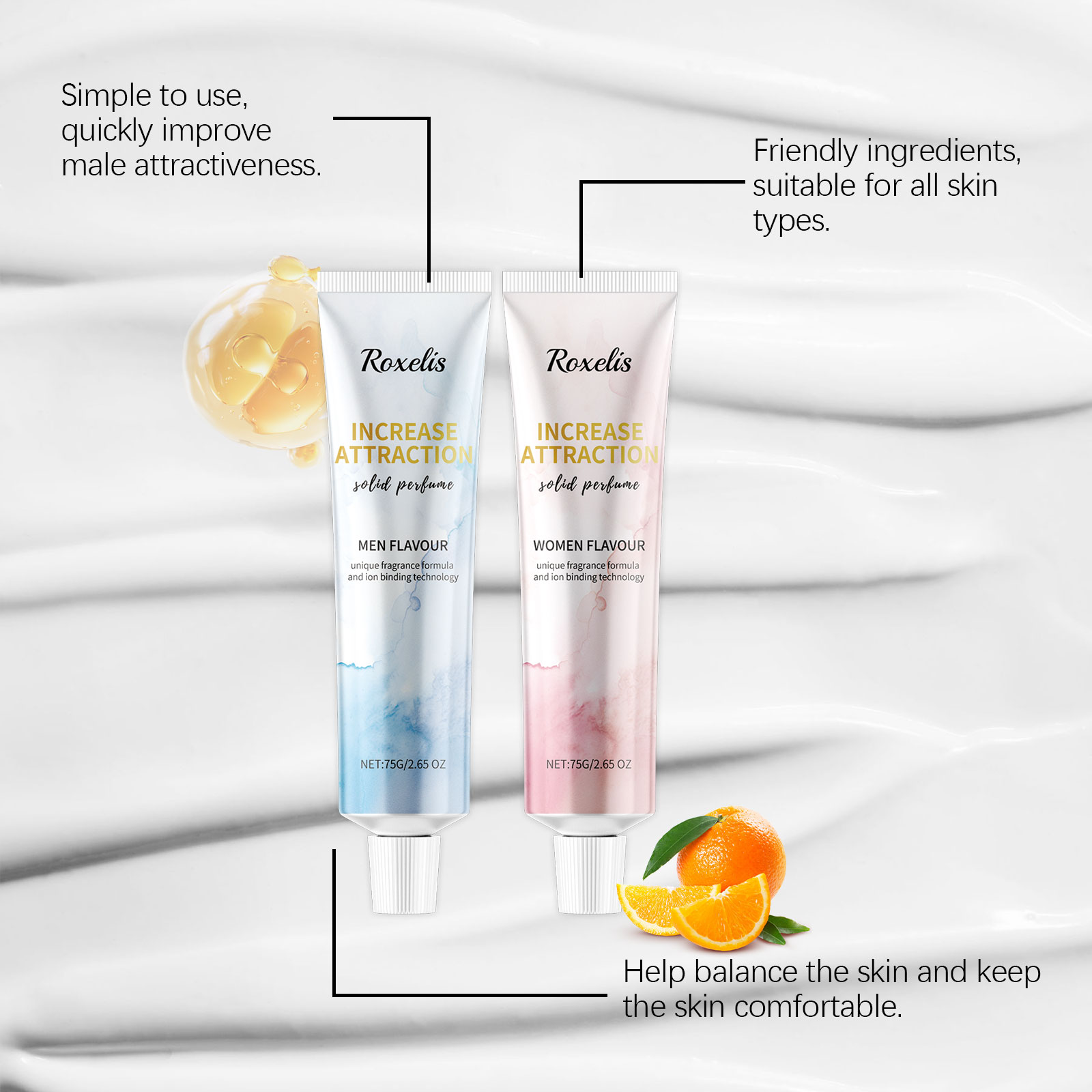 75g Woody Citrus Perfume Stick - Perfume Light Fragrance recensie en prijs