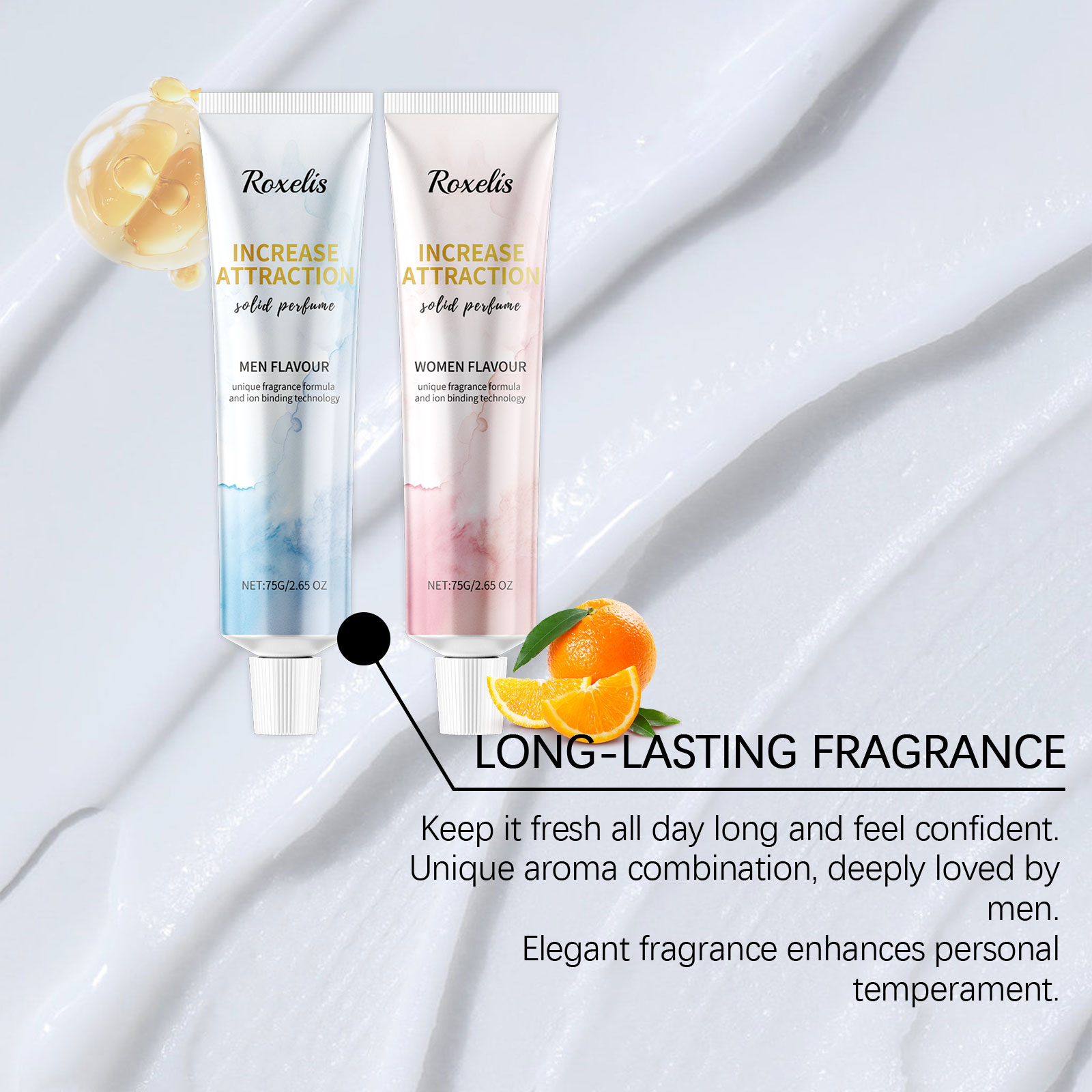75g Woody Citrus Perfume Stick - Perfume Light Fragrance recensie en prijs