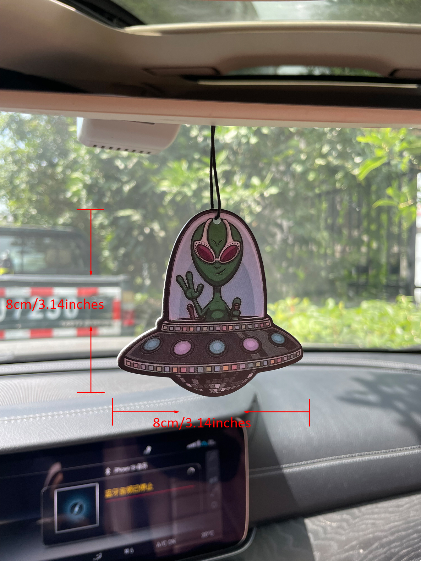 Alien/Hilton Fresh Scent Five- - Perfume Room Fragrance recensie en prijs