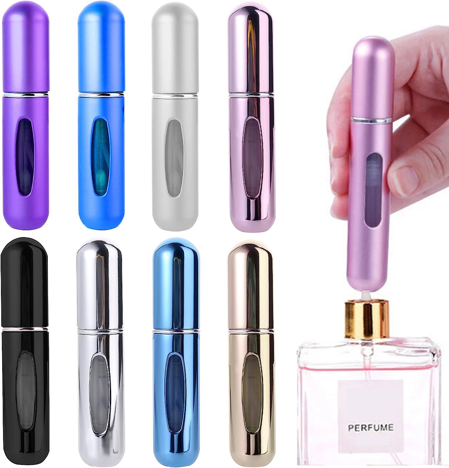 Refillable Mini Perfume Bottle - Perfume Fragrance Dispenser recensie en prijs