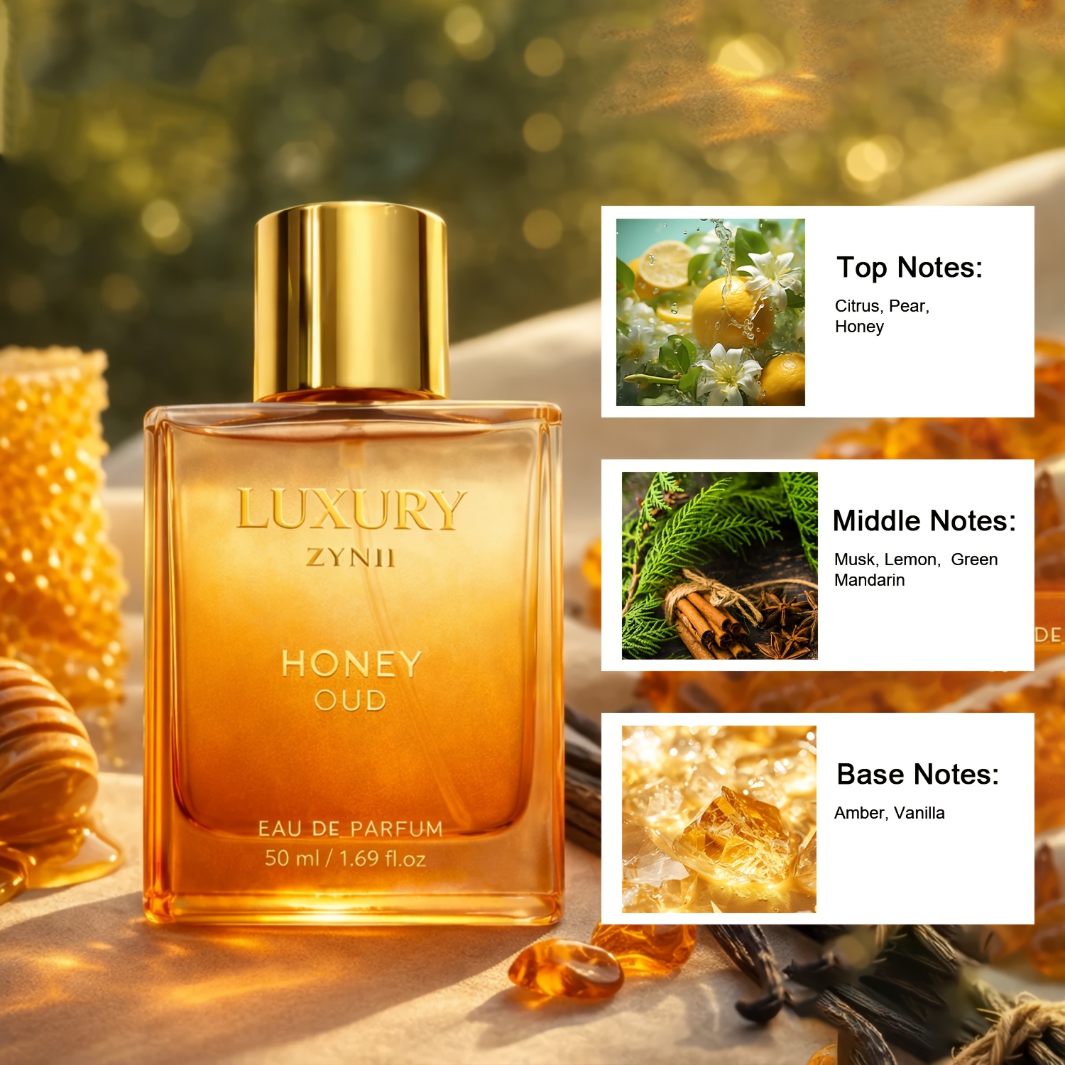 Honey OUD Perfume for Women, a - Perfume Light Fragrance recensie en prijs