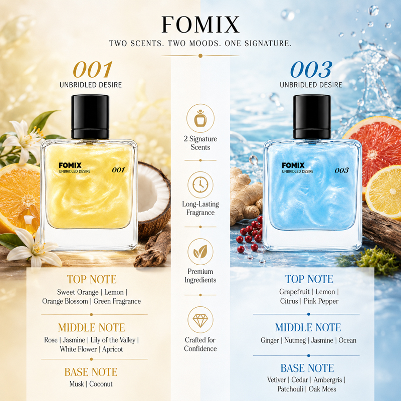 FOMIX 2PCS Men's Perfume Set,  - Fragrance And Perfume recensie en prijs