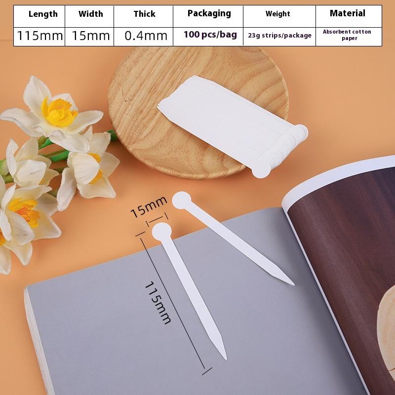 100Pcs Disposable White Perfum - Perfume Fragrance Samples recensie en prijs