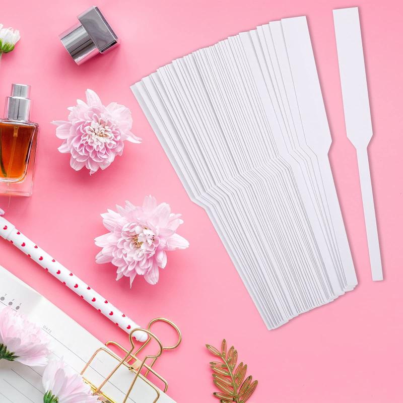 100Pcs Disposable White Perfum - Perfume Fragrance Samples recensie en prijs
