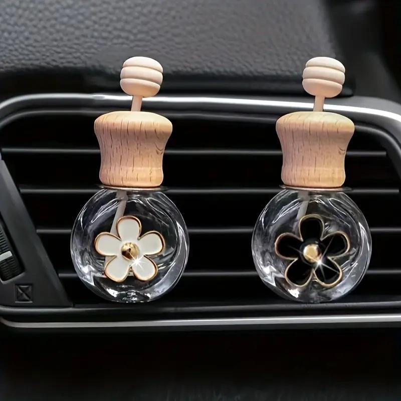 2pcs Car Fragrance Empty Glass - Perfume Fragrance Samples recensie en prijs