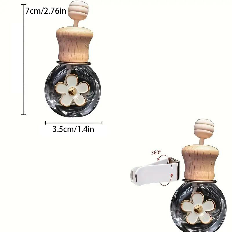 2pcs Car Fragrance Empty Glass - Perfume Fragrance Samples recensie en prijs