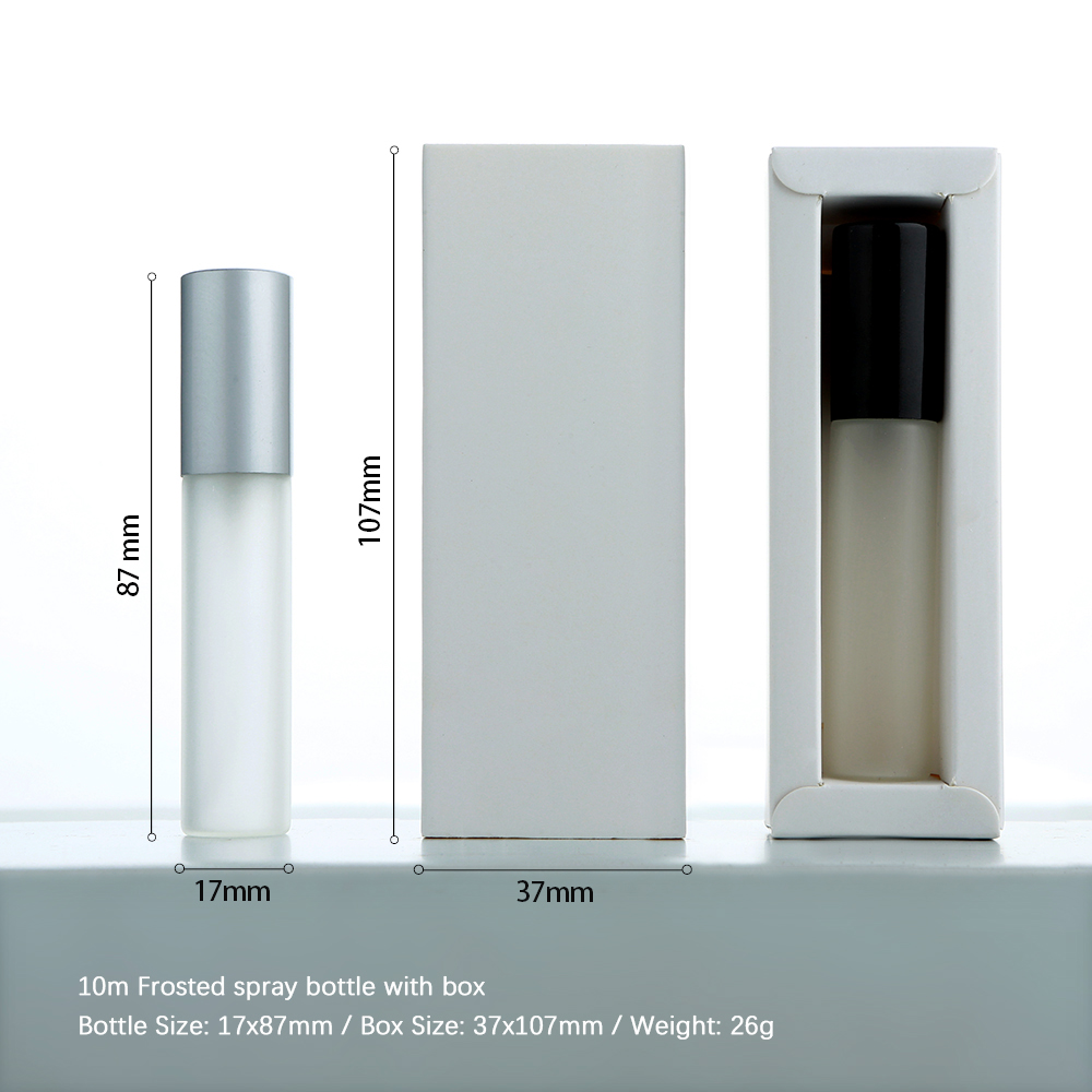 10/20 Pcs 10ml Frosted Glass P - Perfume Decant Sample recensie en prijs