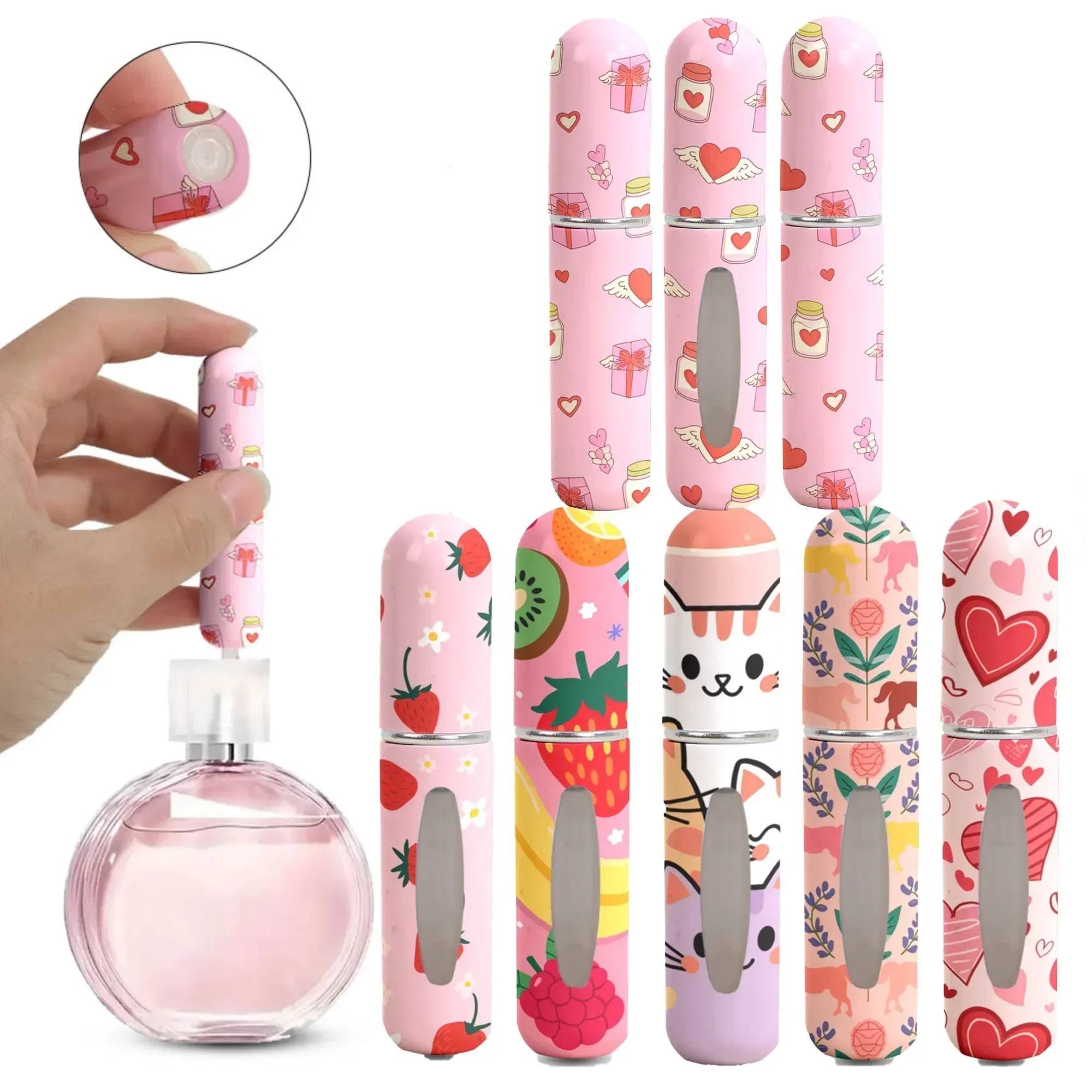 1/3pcs Portable Travel Perfume - Perfume Fragrance Dispenser recensie en prijs