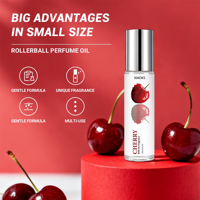 Women's Cherry-Scented Roll-On - Perfume Light Fragrance recensie en prijs