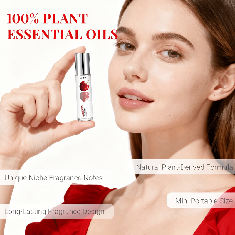 Women's Cherry-Scented Roll-On - Perfume Light Fragrance recensie en prijs