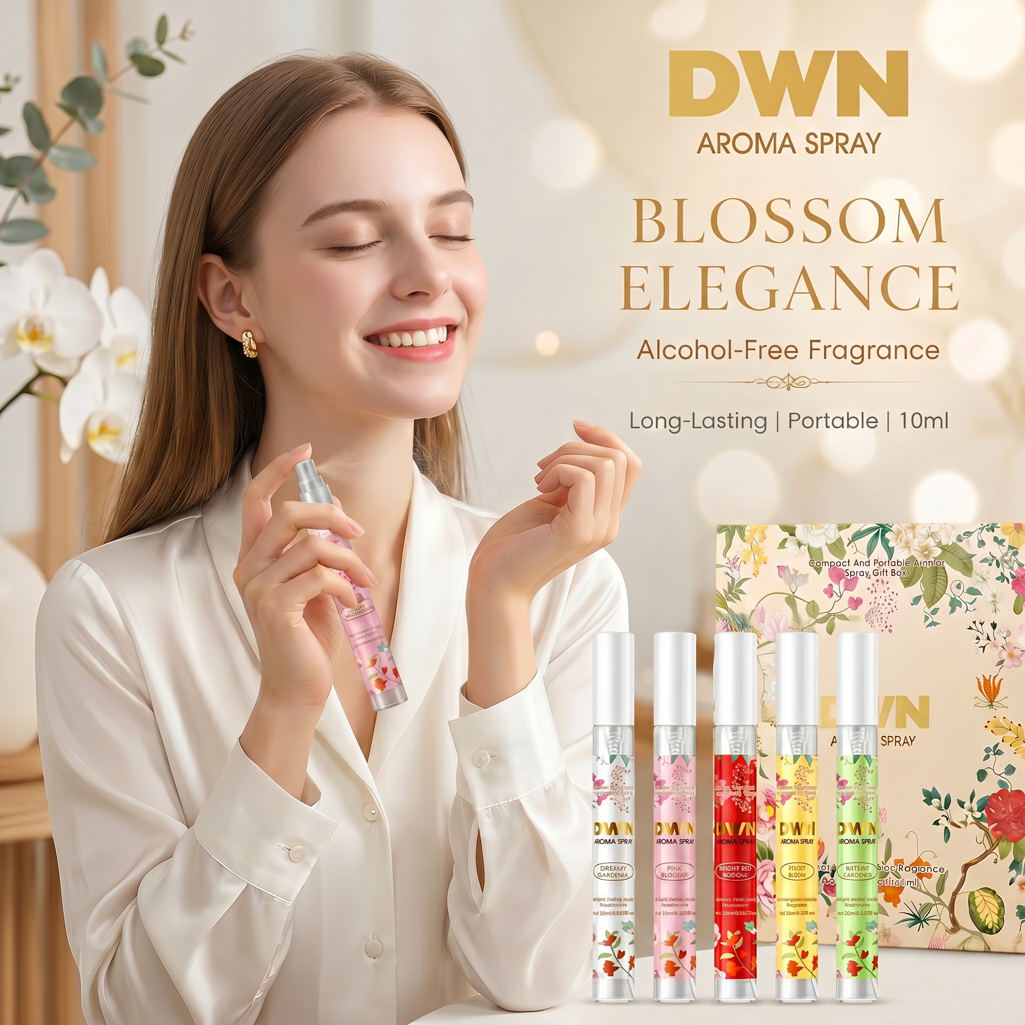 5-Piece Flower Perfume Gift Se - Perfume Fragrance Samples recensie en prijs