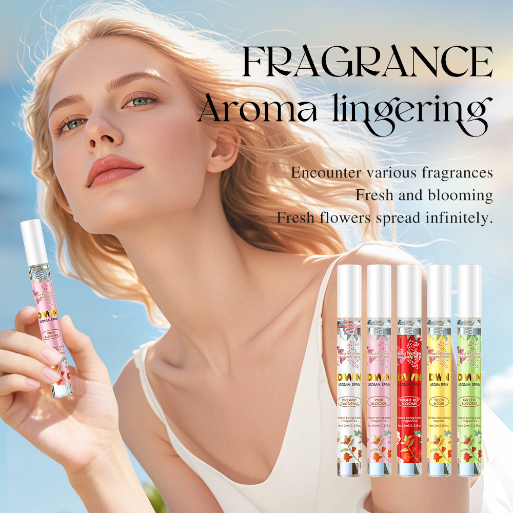 5-Piece Flower Perfume Gift Se - Perfume Fragrance Samples recensie en prijs