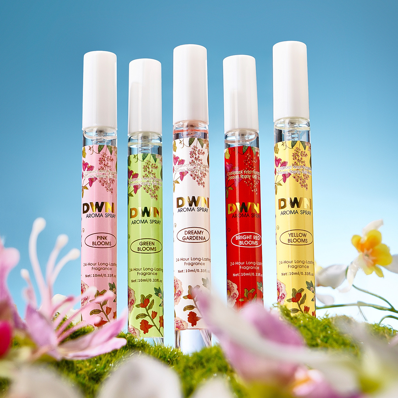 5-Piece Flower Perfume Gift Se - Perfume Fragrance Samples recensie en prijs