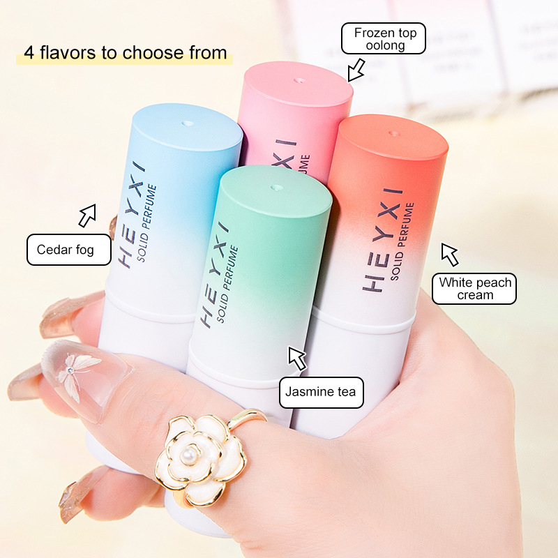 4-Pack Solid Perfume Balm Set  - Perfume Fragrance Samples recensie en prijs