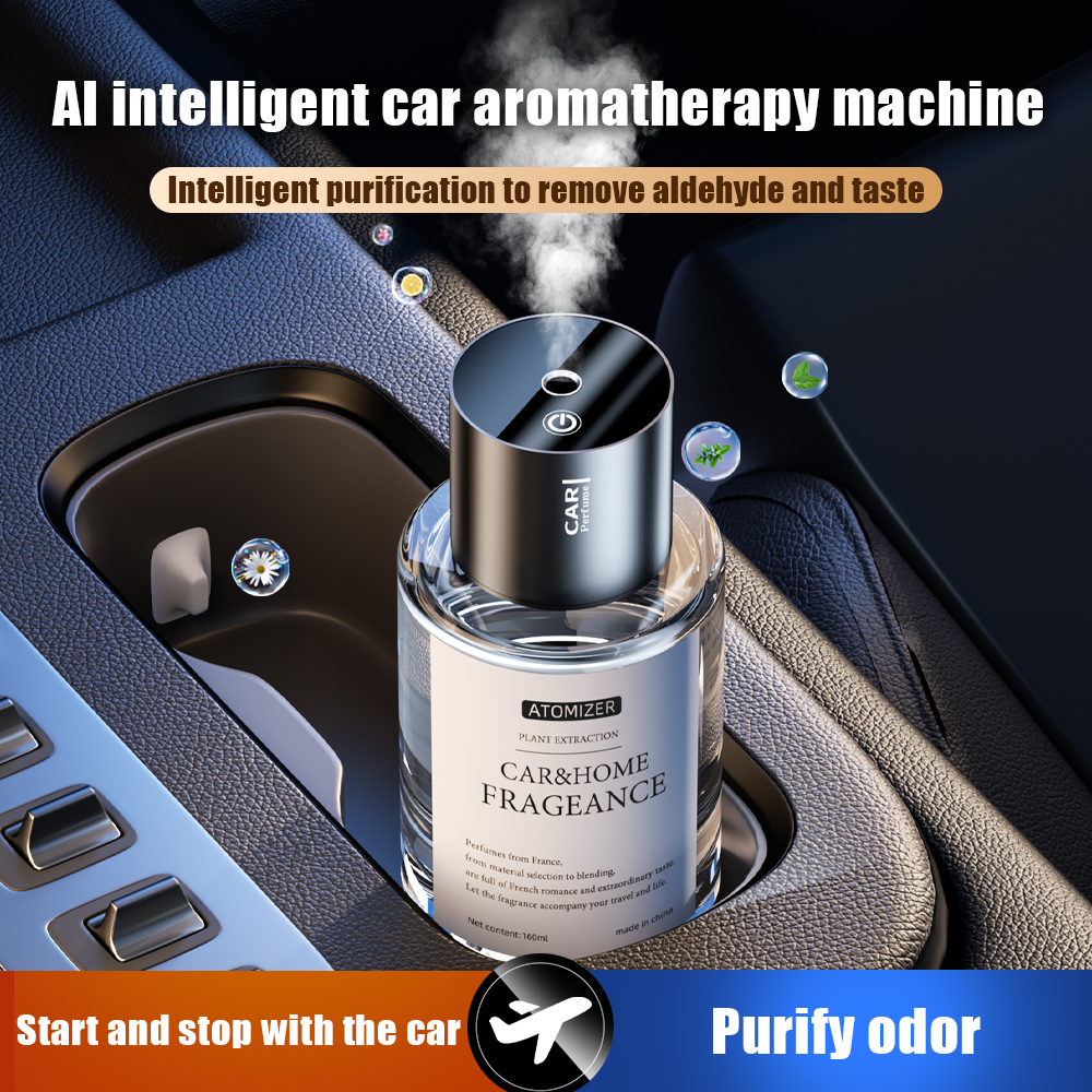 Car Mounted Fragrance Spray Pe - Perfume Quality Fragrance Oils recensie en prijs