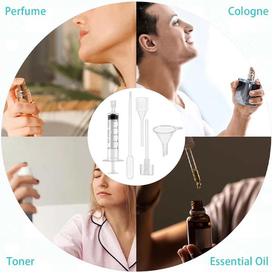 40Pcs Perfume Refill Pump Tool - Perfume Decant Sample recensie en prijs