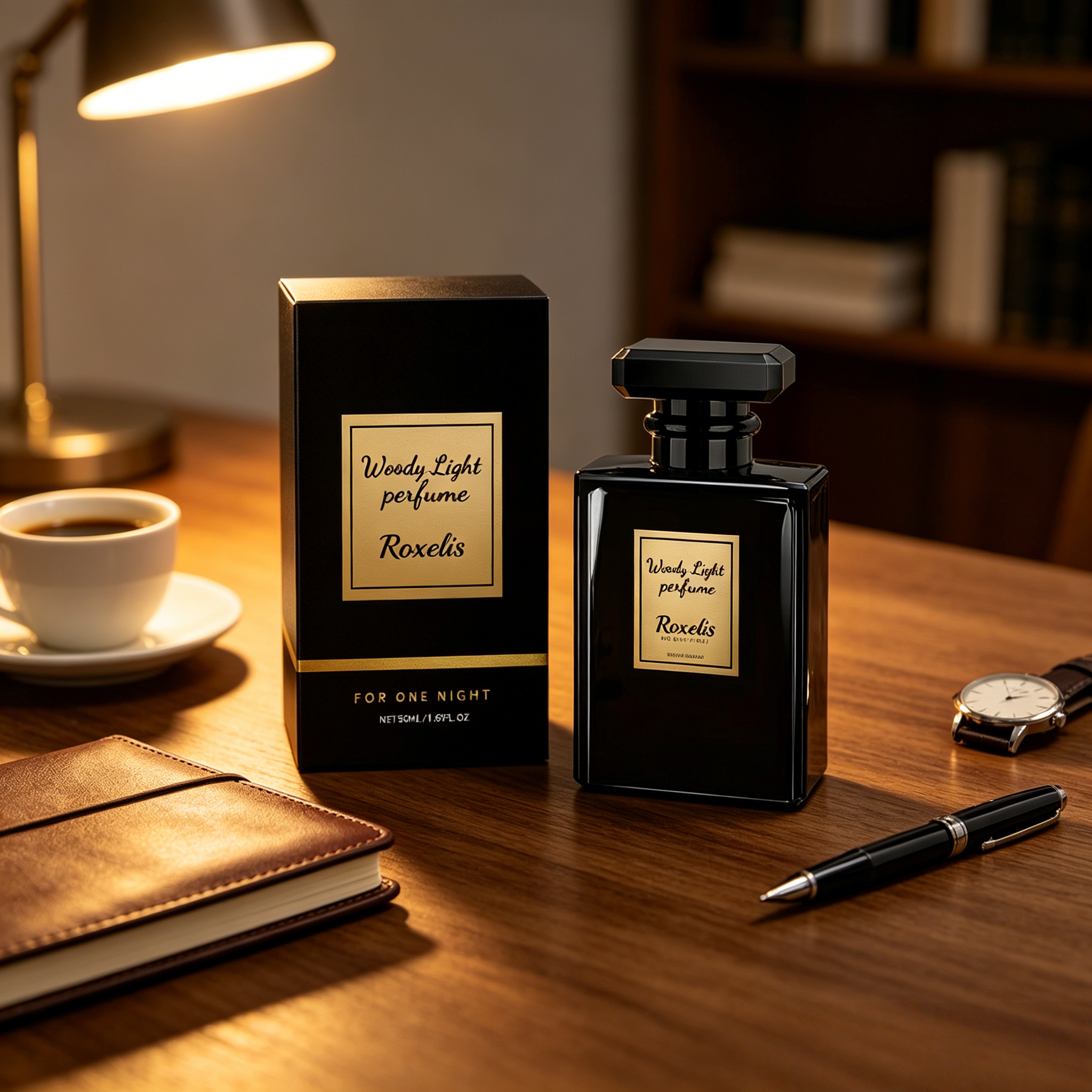 ROXELIS Woody Light Perfume, L - Perfume Light Fragrance recensie en prijs