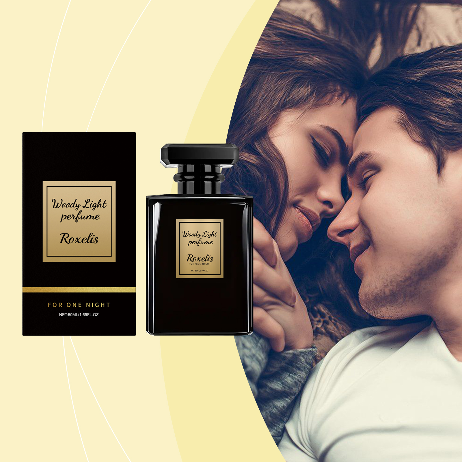 ROXELIS Woody Light Perfume, L - Perfume Light Fragrance recensie en prijs