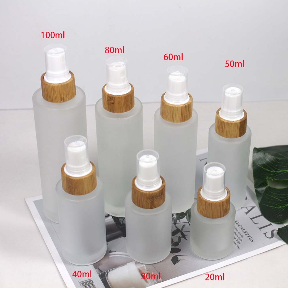 Natural Bamboo Perfume Bottle  - Perfume Imperium Fragrance World recensie en prijs