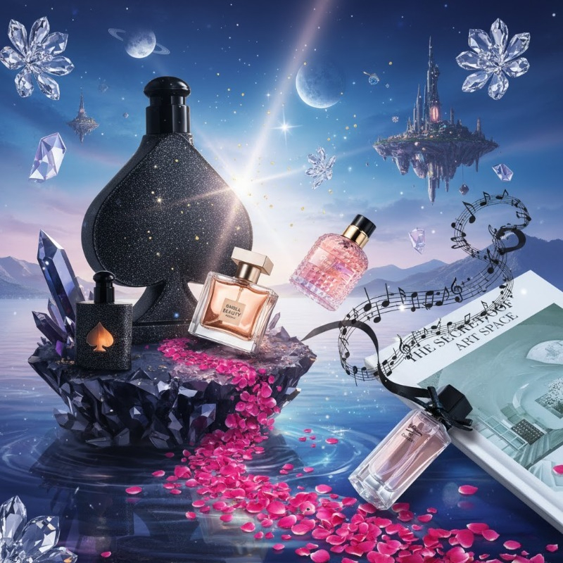 Women’s Perfume Gift Set of 4  - Perfume Fragrance Samples recensie en prijs