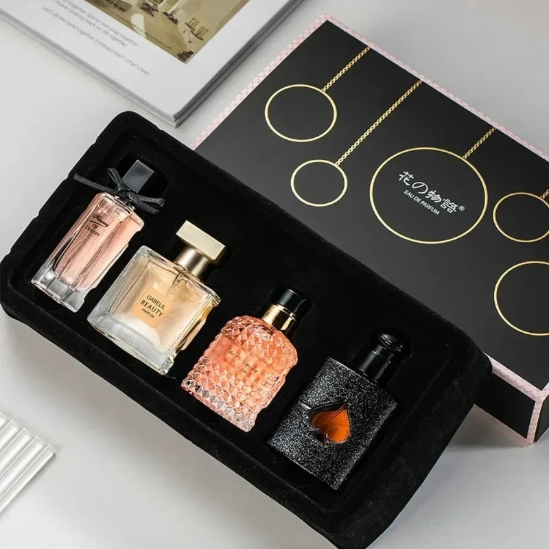 Women’s Perfume Gift Set of 4  - Perfume Fragrance Samples recensie en prijs