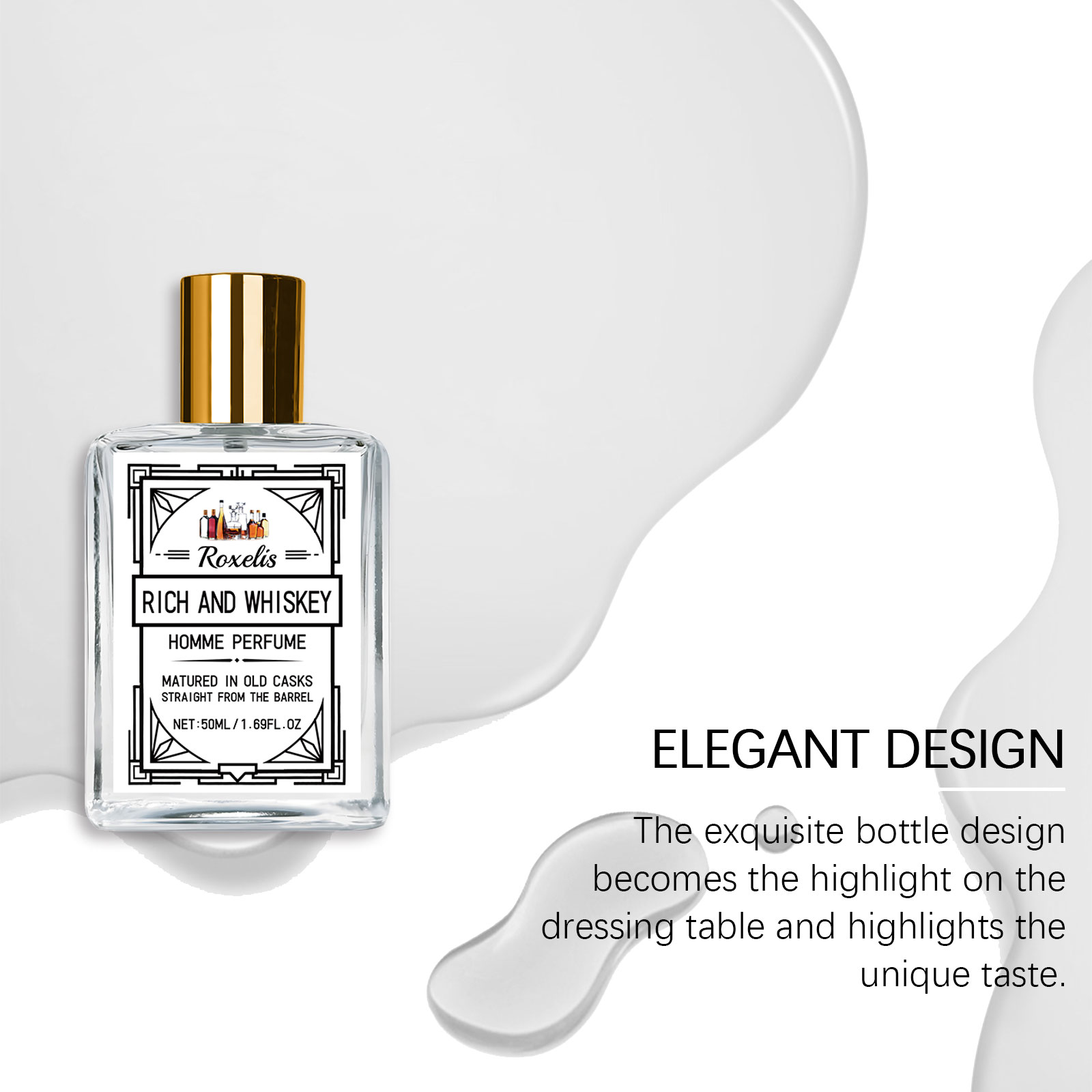 Roxelis 50ml Charm Whisky Men' - Fragrance And Perfume recensie en prijs