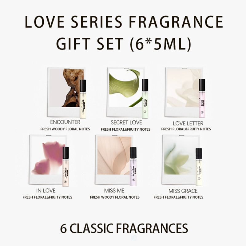 HOPE CHRISTINE Love 6pcs Mini  - Perfume Fragrance Samples recensie en prijs