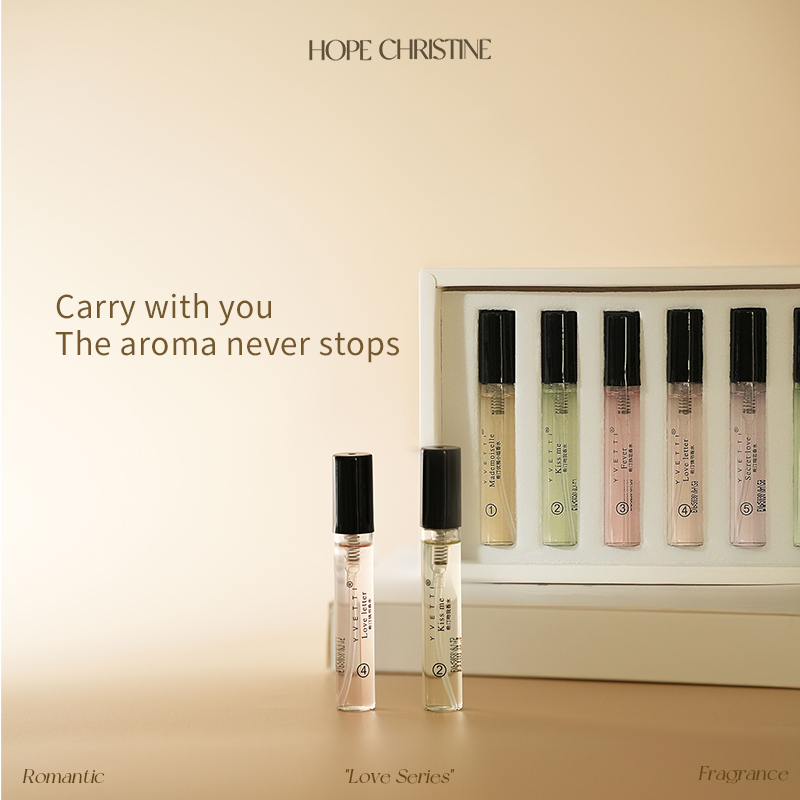 HOPE CHRISTINE Love 6pcs Mini  - Perfume Fragrance Samples recensie en prijs